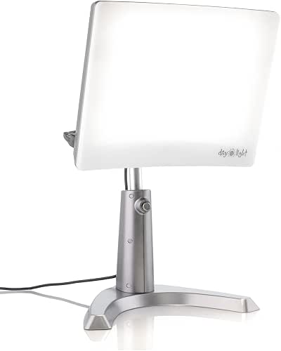 Carex Day-Light Classic Plus Sunlight Therapy Lamp - 10000 LUX