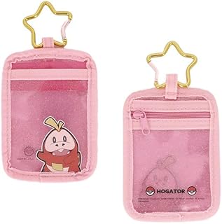[サンアート] クリアパスケース ポケットモンスター キッズ ピンク(ホゲータ)