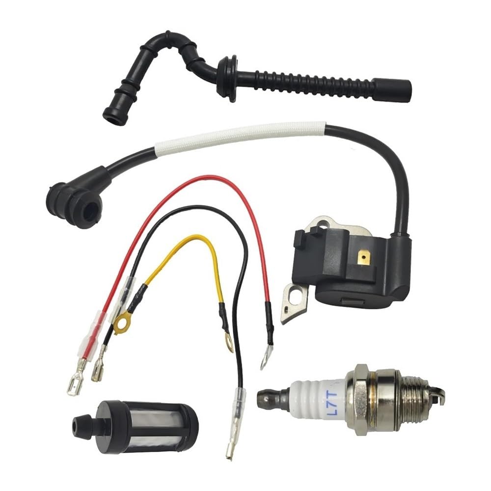 Ignition Coil Fuel Hose Kit Fit for STIHL MS210 MS230 MS250