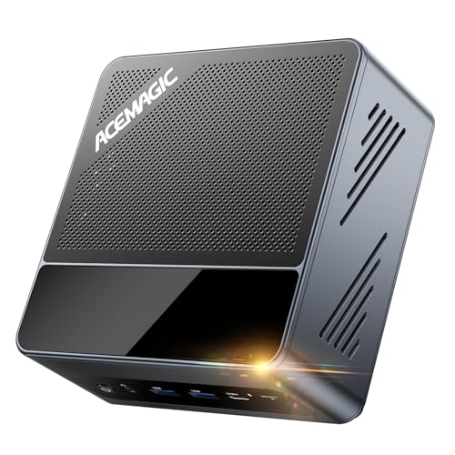 �y3�N���[�J�[�ۏ؁zACEMAGIC F5A �~�jpc AMD Ryzen 7 H255 24GB+512GB mini pc OCulink�Ή��bUSB4.0x2�b����2.5G LANx2�b�~�jpc �Q�[�~���O 8K 4��ʁbWiFi 6E�EBT 5.2