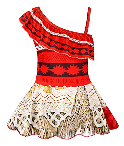 AmzBarley Girls One-Piece Swimwear Bathing Suit Kids Adventure Outfit Swimsuits Swimdress3