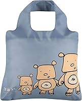 Vista 2 de allydrew Envirosax Bears - Bolsa de compras reutilizable, EK.B7, Bears