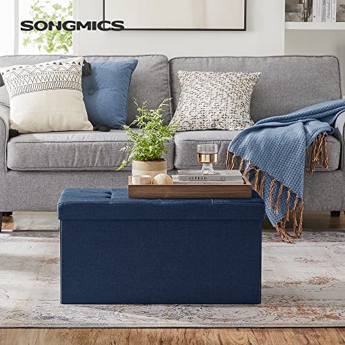 Folding Storage Ottoman Bench – Stylish and Functional - Image 3