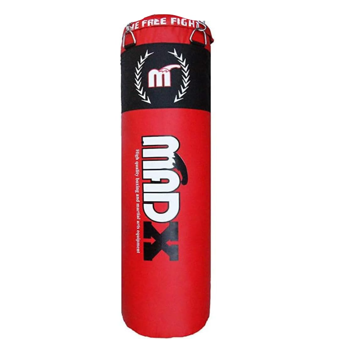 Unfilled Boxing Punch Bag Heavy Duty 5 feet comes with Strong zip on top to fill up to 45kg