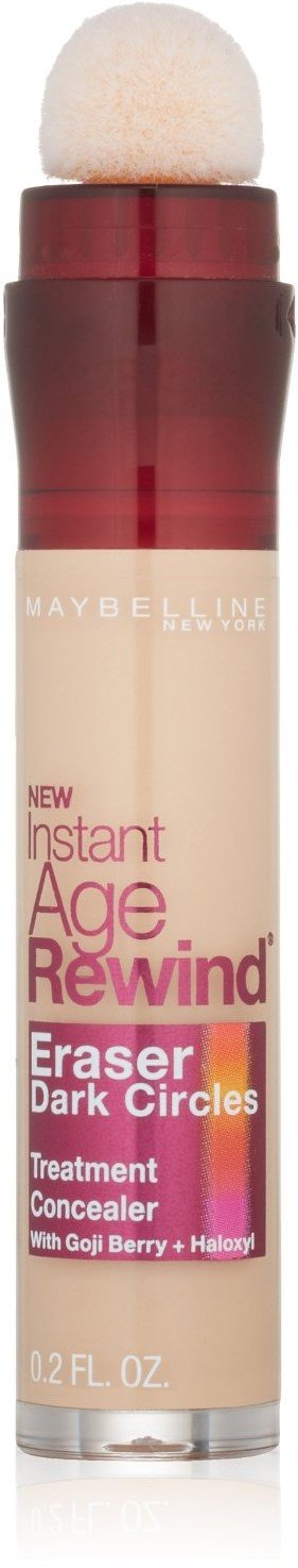 Maybelline Instant Age Rewind Eraser Dark Circles Treatment Concealer Light 0 2 oz Pack of 8