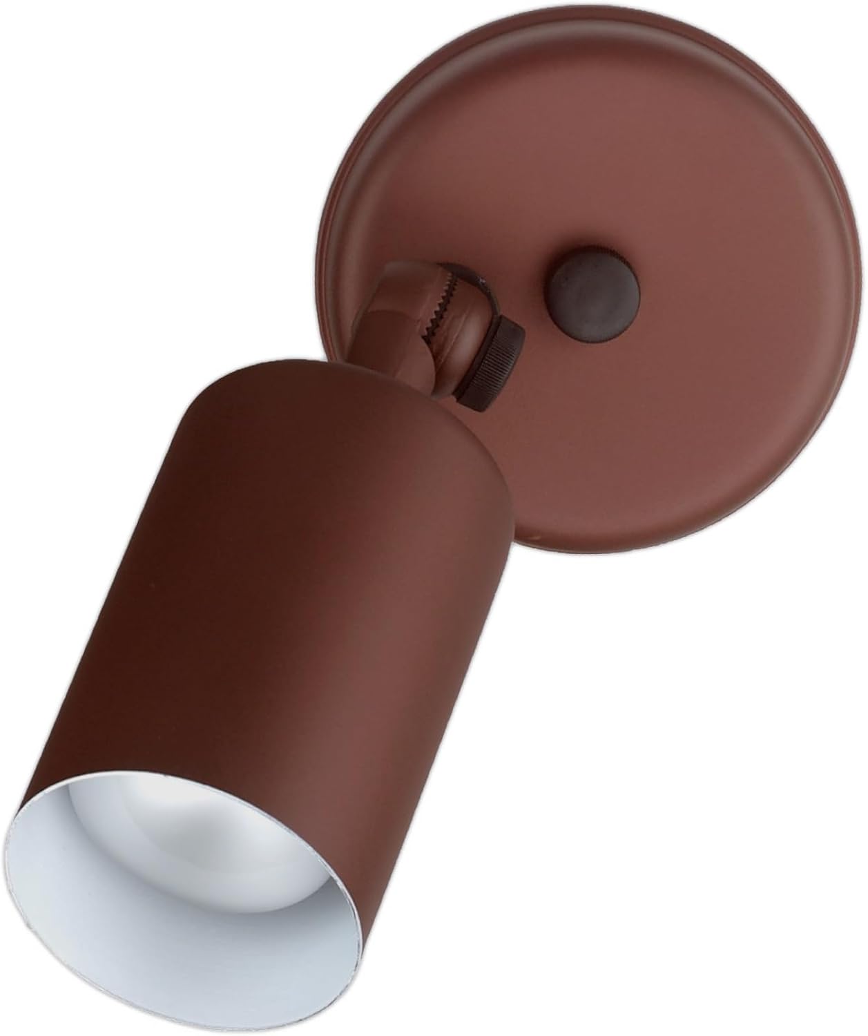 NICOR Lighting 50W Bronze Single Cylinder Adjustable Security Flood Light (11518)