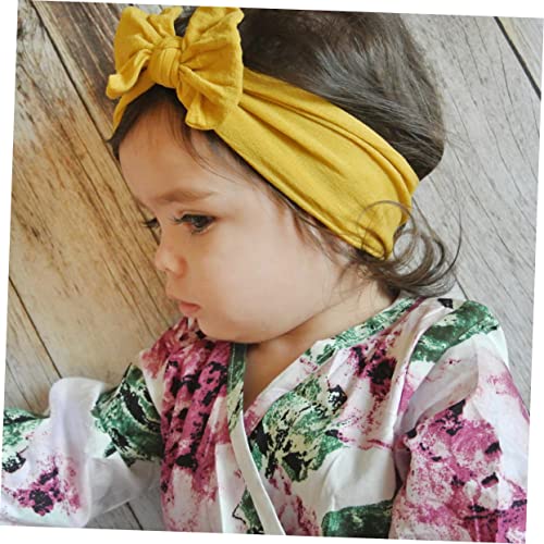 Abaodam 14 Peças Arco De Cabelo Tiaras Com Nós Bandana Infantil Tiaras Recém-nascidas Para Meninas A