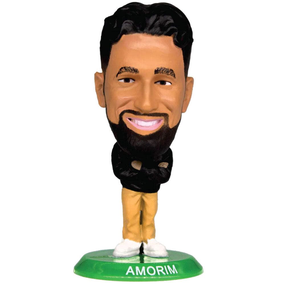 SoccerStarz - Man Utd Ruben Amorim - Home Kit (Tracksuit) /Figures