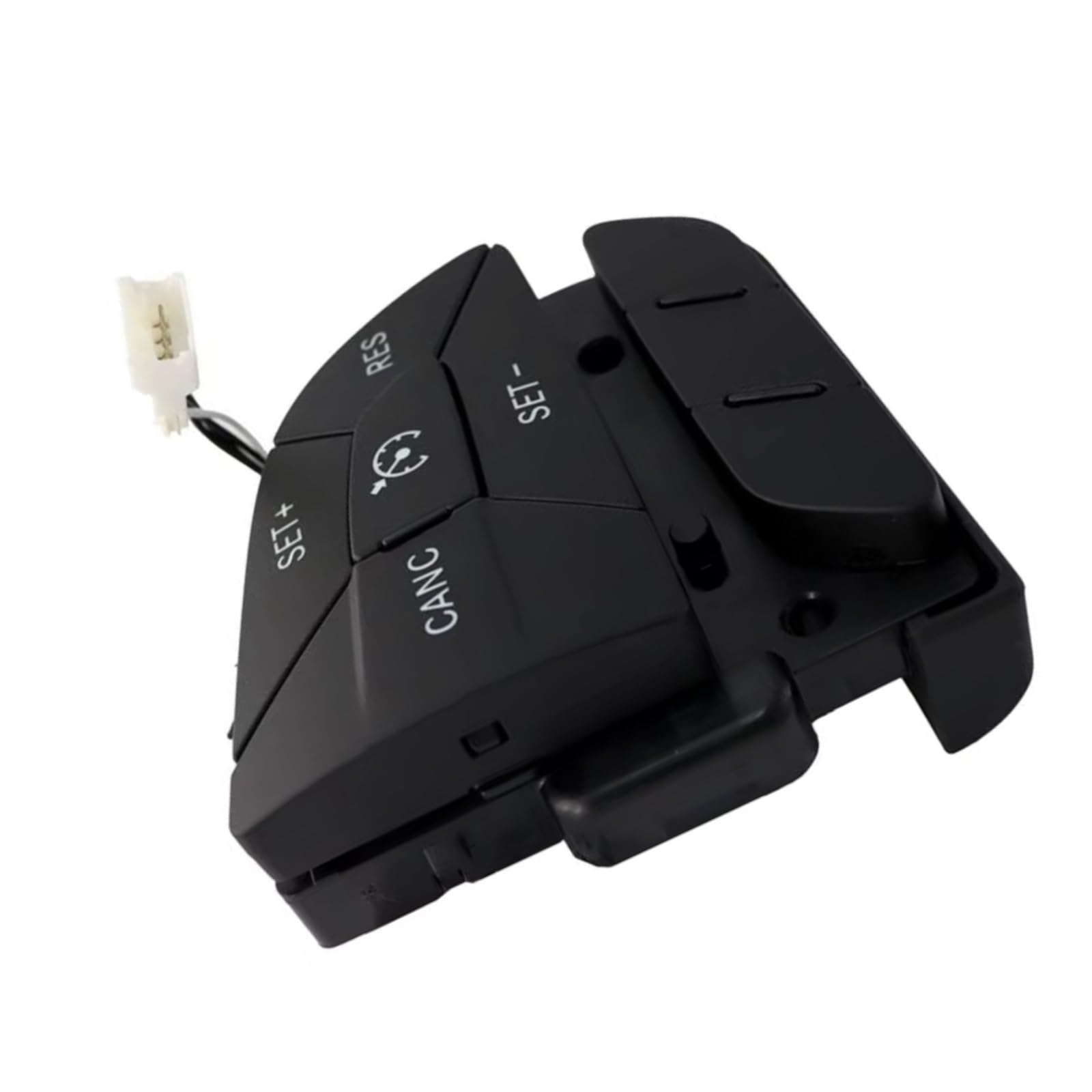 Compatible Con Dodge Para Challenger 2016-2018 Volante De Automóvil Control De Crucero Botón De Interruptor Volumen Audio Inalámbrico OEM 05081288AA Botón Volante Del Coche