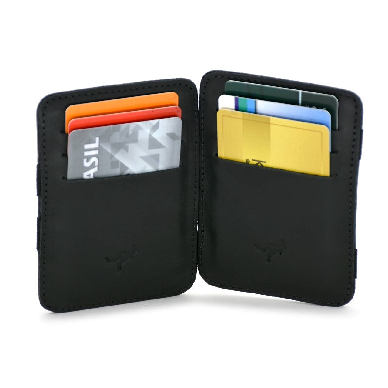 Carteira Mágica 100% couro Legítimo P/cartões,cnh,cédulas em promoção! Veja a oferta e mais achadinhos de Carteiras & Cintos 2 Hoje é o melhor dia para comprar Carteira Mágica 100% couro Legítimo P/cartões,cnh,cédulas com aquele preço maroto! Promoção! Aproveite a oferta! 2