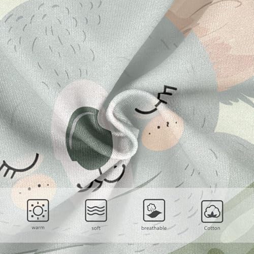 Cute Koala Bear Tree Leaves Cute Panties Girl Girls Underwear Toddler Cotton Designer Briefs Underpants 2t3