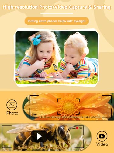 Image of Acoath Microscope for Kids, 1000X Handheld Digital Miniscope with 2.0 inch Screen, Portable Pocket Microscope Education Toys Birthday Gifts for Age 3 4 5 6 7 8 9 10 Girls Boys