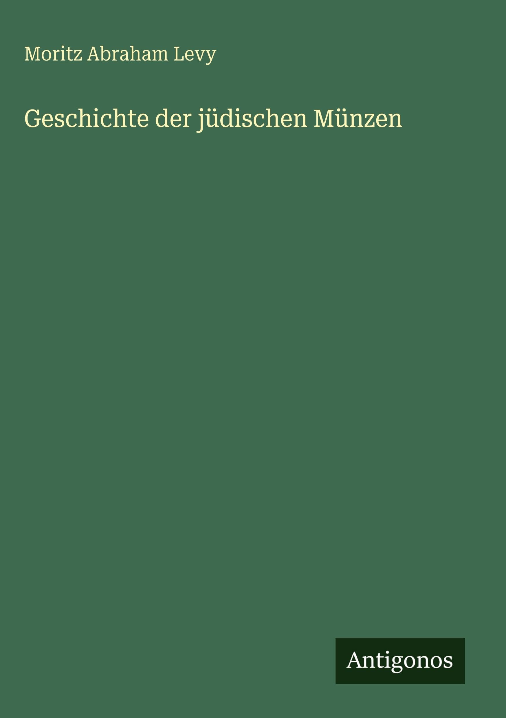 Geschichte der jüdischen Münzen