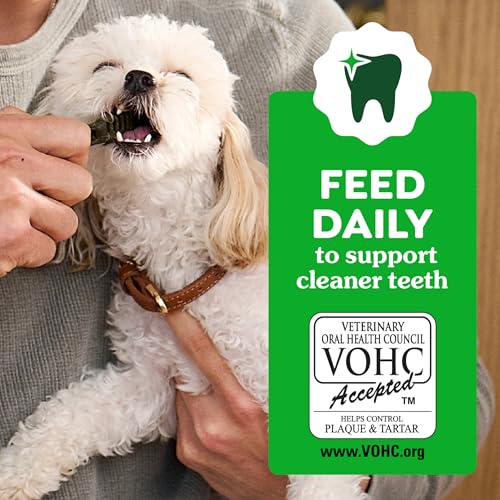 Greenies Dog Treats Veterinarian-Recommended Natural Dental Puppy Treats Teenie Size,12 oz. Pack,43 Count (Pack of 2) - image 5