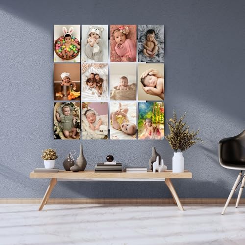 Image of Posters Inc Pack Of 12 Baby Posters,Wall Decoration Items For Living Room And Kitchen, Cute Baby Posters For Home Decor, Gifts For Pregnant Women And Best Friend, 8x12 Inches Size, 300 GSM Paper