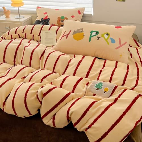 [Asisebom] �z�c�J�o�[ �|���z�c�J�o�[ ���J�o�[ �X�g���C�v�� �������� �t�����l�� �ɒg ���� �z�c�J�o�[�Z�b�g �H�~ �ѕz�ɂ��Ȃ� �~�M�ۉ� �t�@�X�i�[ �Ód�C�h�~ �R�ۖh�L �ӂ�ӂ� �������� �g���� ������ ���M �Ód�C�h�~ (���b�h,