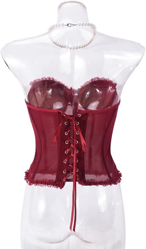 [KQAVZSWZ] レディースコルセットトップス、セクシーなオフショルダーシェイプウェア、セクシーな背中を演出するキャミソールトッ