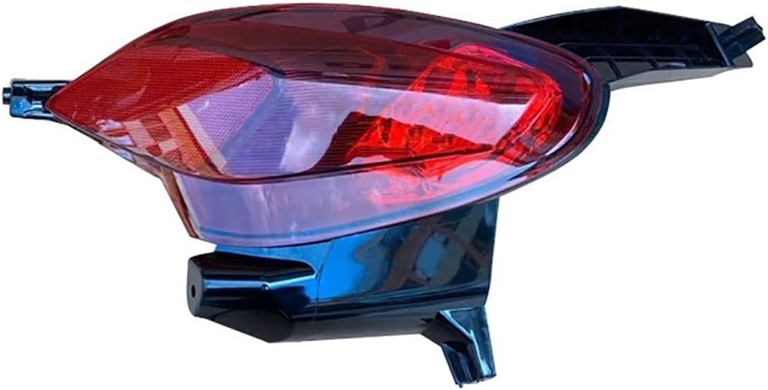テール ランプ CX-4用 2016-2019 リアバンパー ブレーキ テールライト アセンブリ(Left and Right)