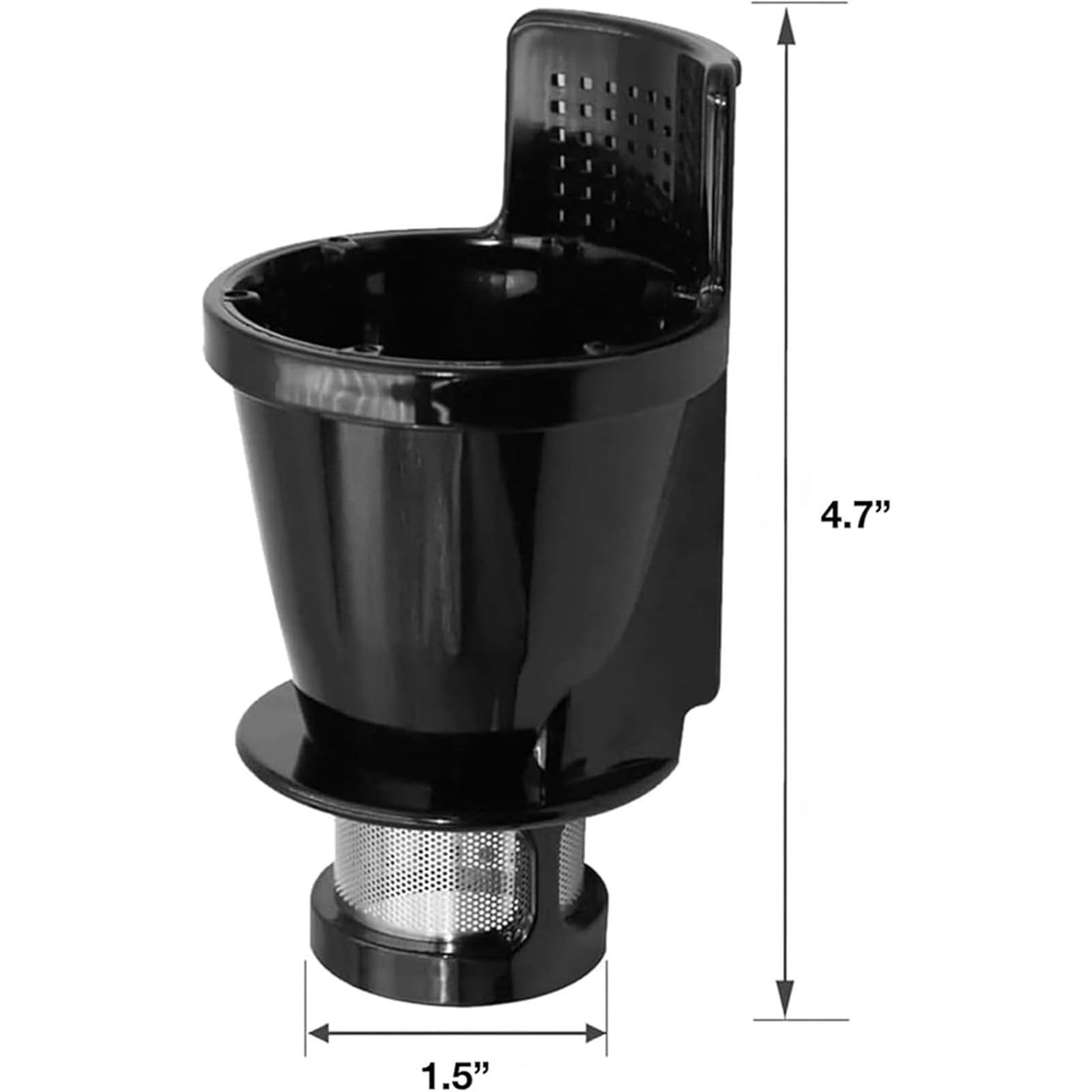 Piezas de Repuesto del propulsor del sinfín del colador del exprimidor para 8003 8006, Accesorios para exprimidor Masticador de Resistencia, Conjunto de Filtro y sinfín