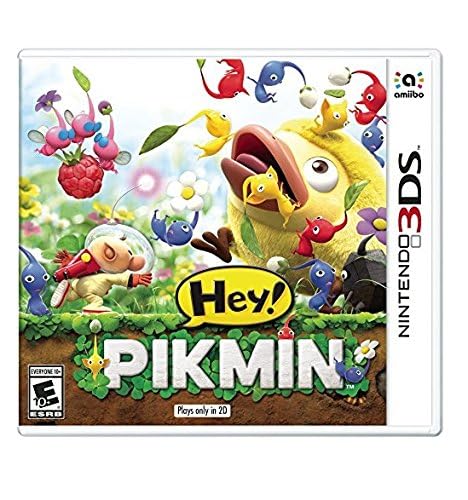 Hey Pikmin Nintendo 3ds Desertcart Seychelles