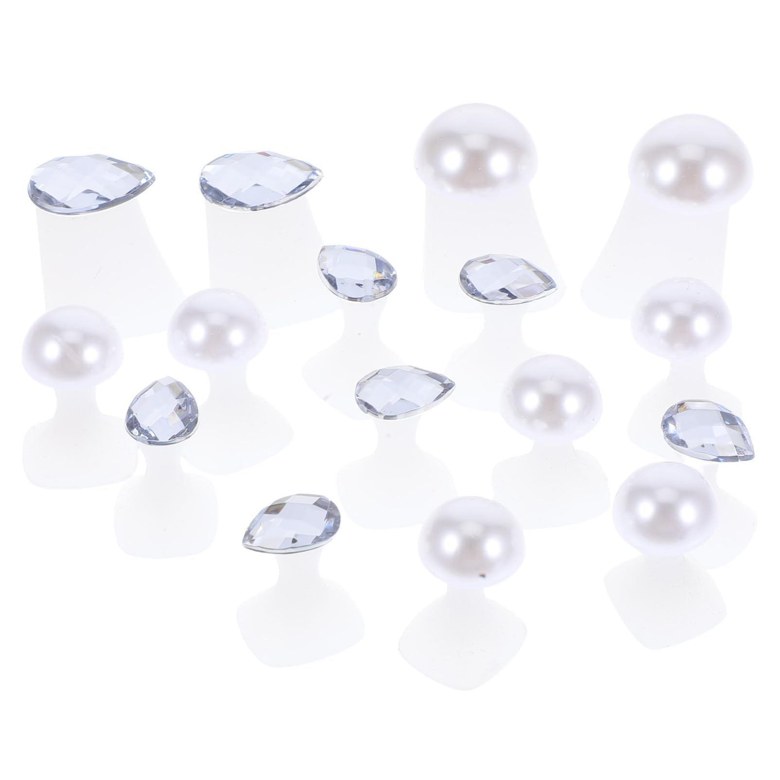 VICASKY Pedicure Toe Separators Nail Art Silicone Toe Separators Set for Foot Care