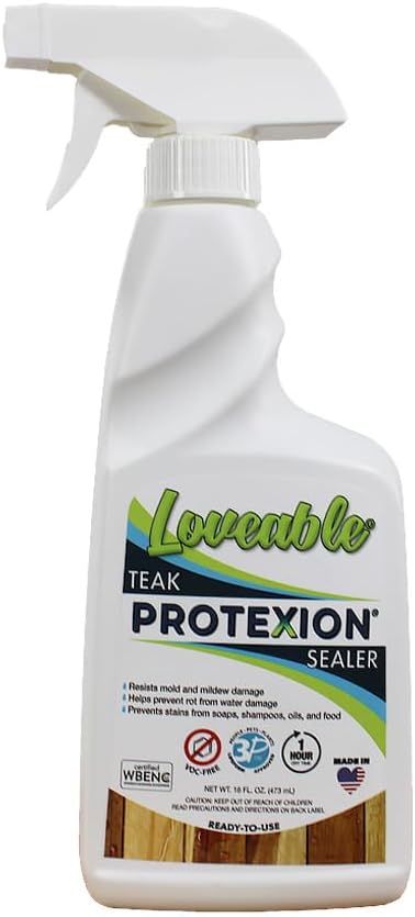 Protection 16oz Teak Sealer for Outdoor Furniture