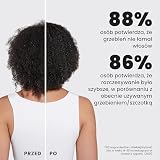 Tangle Teezer Wide Tooth Comb - Idealny do kręconych, grubych włosów 3C-4C - Długie zęby rozczesują i redukują niszczenie - Krótkie zęby usuwają wypadające włosy - Idealny do rozczesywania loków