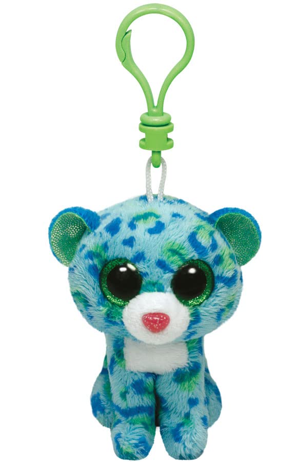 Ty - TY33000 - Beanie Boo's - Porte-clés Leona Le Léopard