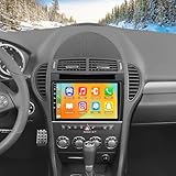 [Bluetooth y radio FM/RDS] La radio del coche cuenta con Bluetooth integrado para llamadas manos libres y agenda telefónica, permitiéndote reproducir música directamente desde tu teléfono. La radio FM te permite escuchar el estado del tráfico en tiempo real, noticias y el pronóstico del tiempo. La función RDS te transmite noticias de emergencia al instante.