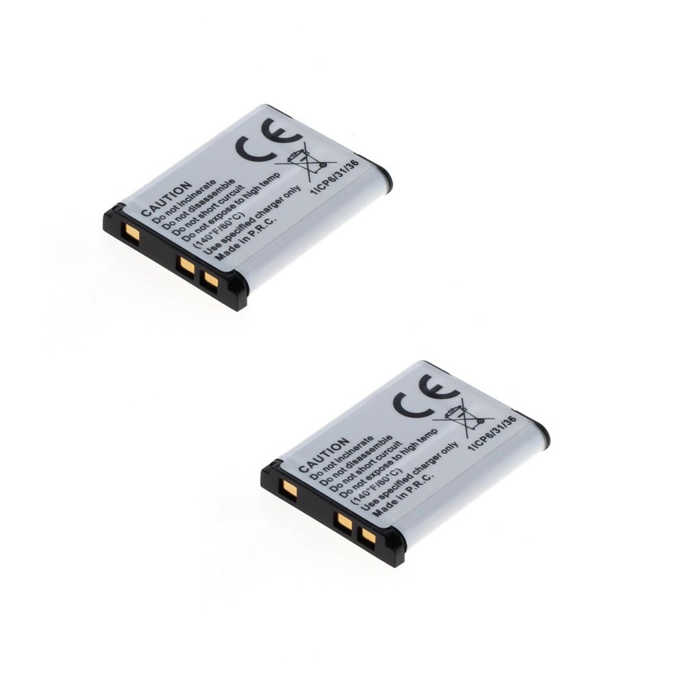 2x Akku Für Aldi Traveler Slimline Kamera XS-4/XS40 – 700mAh, 3,7V Li-Ion, Ersatz Für NP-45 & Andere