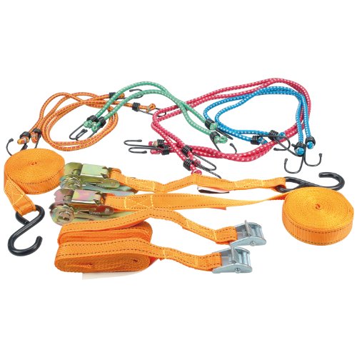 Cartrend 70147 Set de tapizado y correas 12-piezas