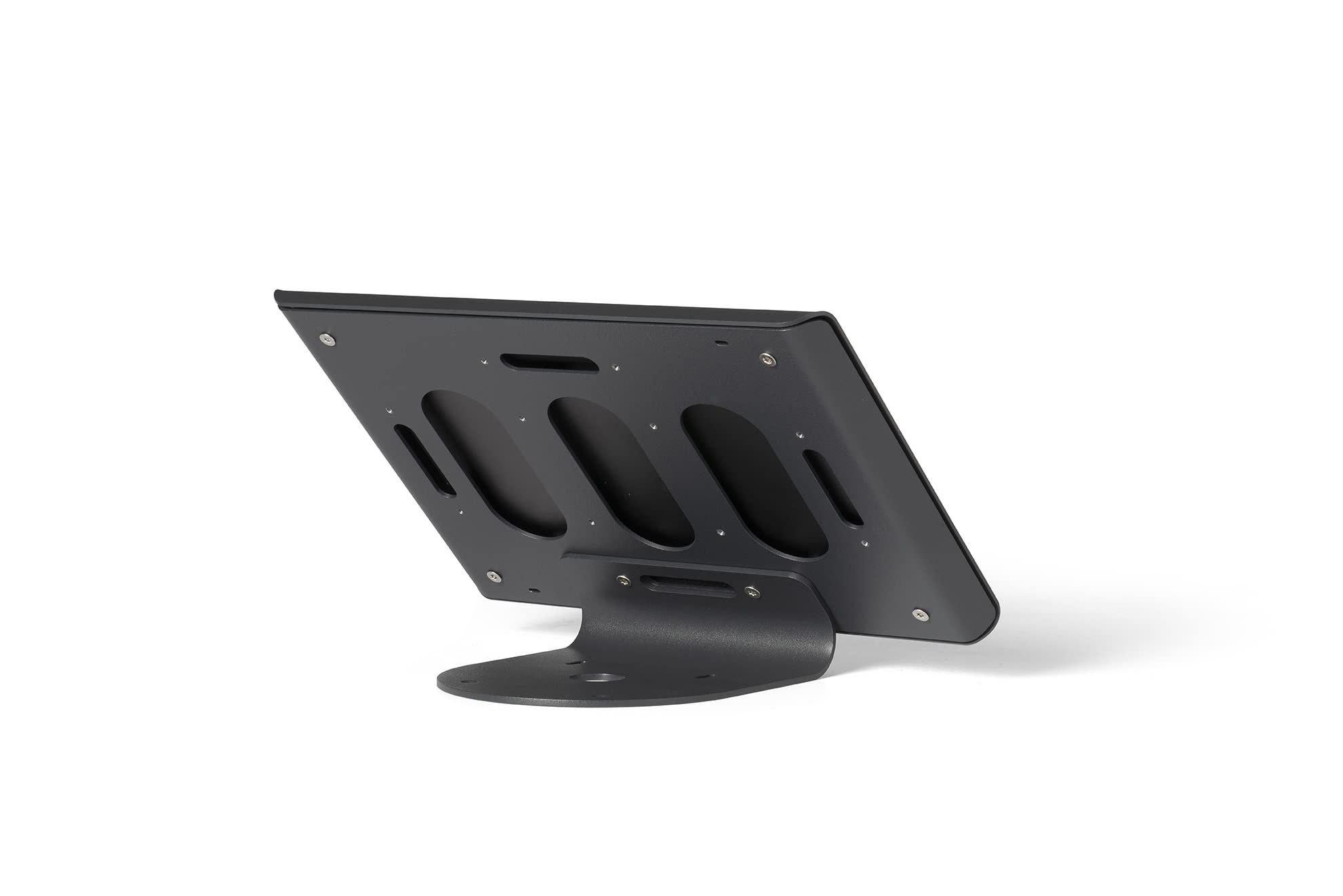 Supporto per tablet con antifurto, in metallo, nero | Compatibile con Samsung Galaxy Tab A9+ (2023) e A11+ (2025) da 11 pollici, per affari, casse, POS e vendita al dettaglio