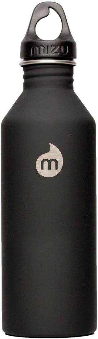 Mizu M8 ST Le with Loop Cap, Black, 800 ml, M08AMZ asba ST