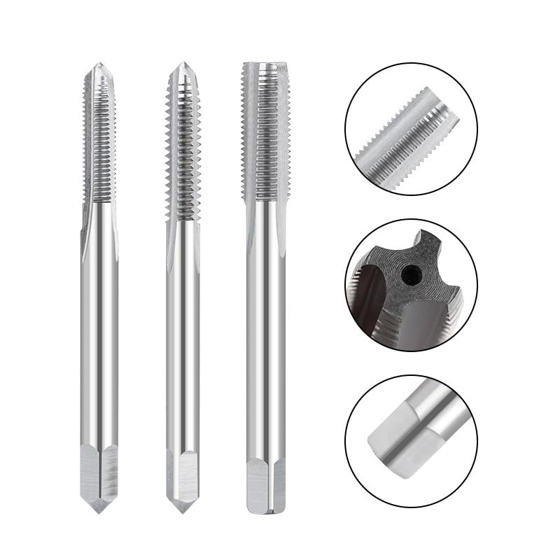 Robinet Fileté De Valve De Pneu 5V1 5V2 8V1 8V2 10V1, Robinets Cannelés Droits à Coupe Droite, Taraud à Filetage De Vis, Outils Manuels