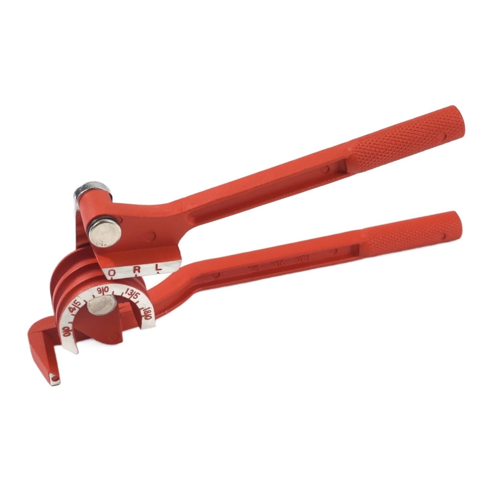 Pipe Bender Manual Three-Slot Pipe Bender Air Conditioning Copper Aluminum Can Bend 6mm8mm10mm(180 Degree)