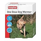 Beaphar One Dose Wormer Small Medium and Large Dogs Dog Worming Tablets (Large Dogs 20-40 kg)