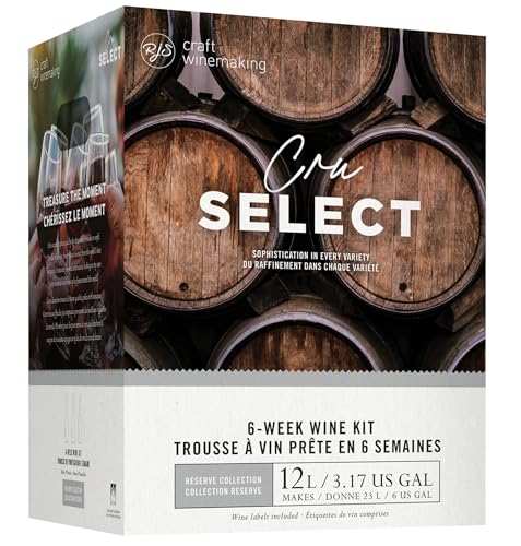 Wine Ingredient Kit - CRU SELECT Australia Style Viognier Pinot Gris