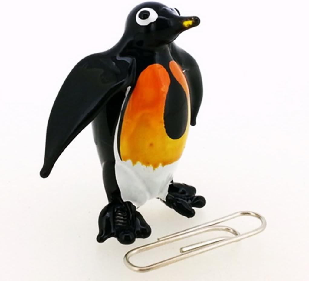 11 Figurine Mini Pinguini In PVC - Decorazioni Per Torte, Feste E Collezioni - Foto 3