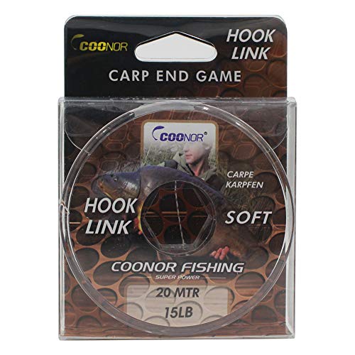 DECDEAL 20 M Linha De Pesca Monofilamento Linha De Pesca Fina Carretel Suave Carpa Gancho Linha De P