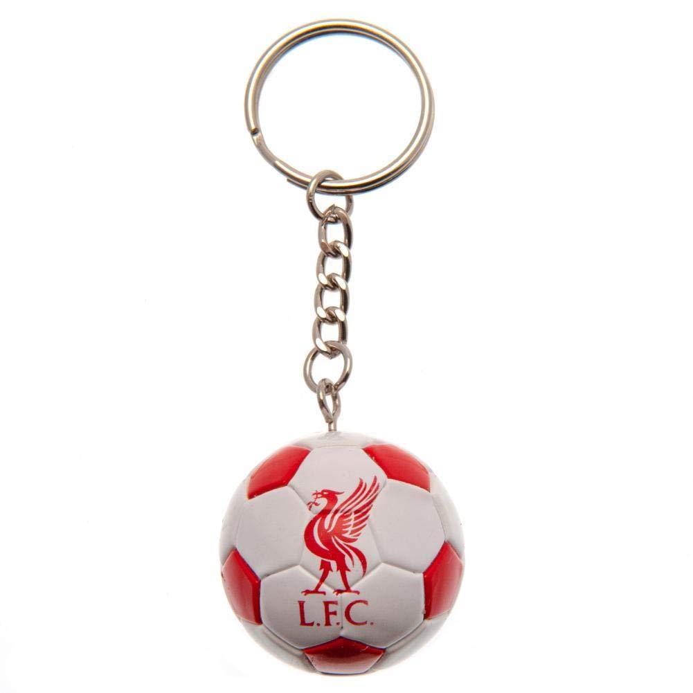 Liverpool FC Soccer Ball Keyring