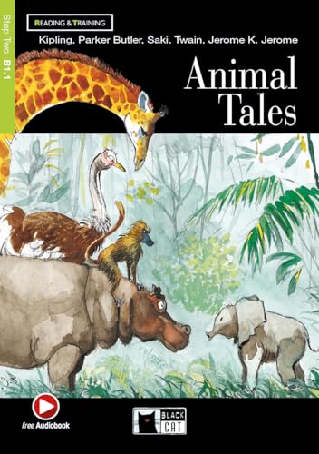 Animal tales. Con audiolibro. CD Audio