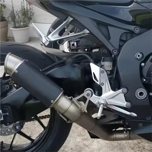 Pot d'échappement titane CBR1000RR pour sorties piste et route - 2