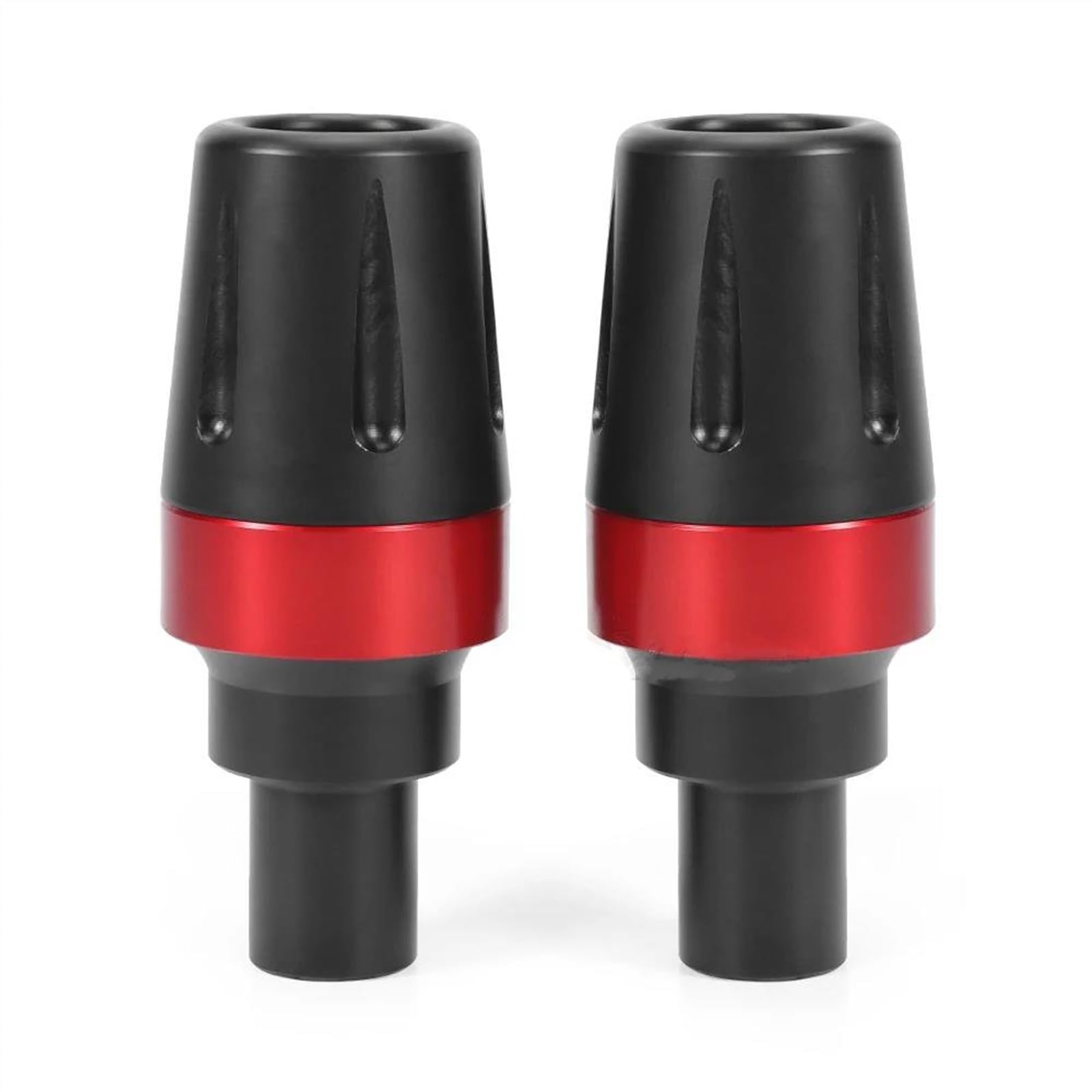 SKINII Frame Sliders Sturzschutz Für MV Für Agusta Für Brutale Für Dragster 800 800RR 800RC Rahmen Slider Crash Protector Motorrad Fallende Schutz Rahmen Motor Crash Pad Sturzpads Motorrad(Rot)
