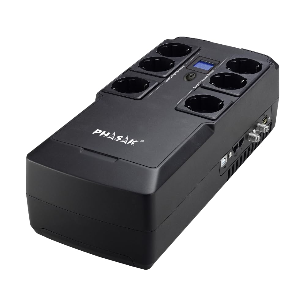 Phasak SAI Interactivo PH 9478 800 VA