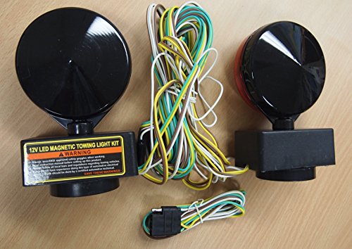 Eaglestar EAGLEKING 12V LED Magnetic Towing Trailer Light Kit 24 LEDs Multi-Function DOT - Thumbnail 5