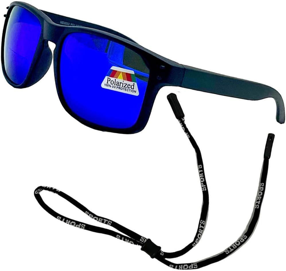 Polarized & Bifocal Reader Sunglasses for Men Women, Wrap Sports Sun Reading Glasses UV Protection