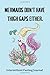 Mermaids Don't Have Thigh Gaps Either.: 3 Month / 90 Day Intermittent Fasting Journal - 6x9 inches