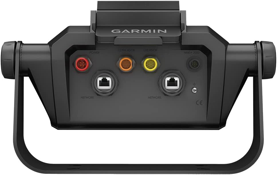 Garmin Bail Mount with Quick Release - Ultra HD 12", Black, Small