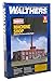 Walthers Cornerstone Machine Shop 933-3264 N Scale Model Railroad - Structure Kit