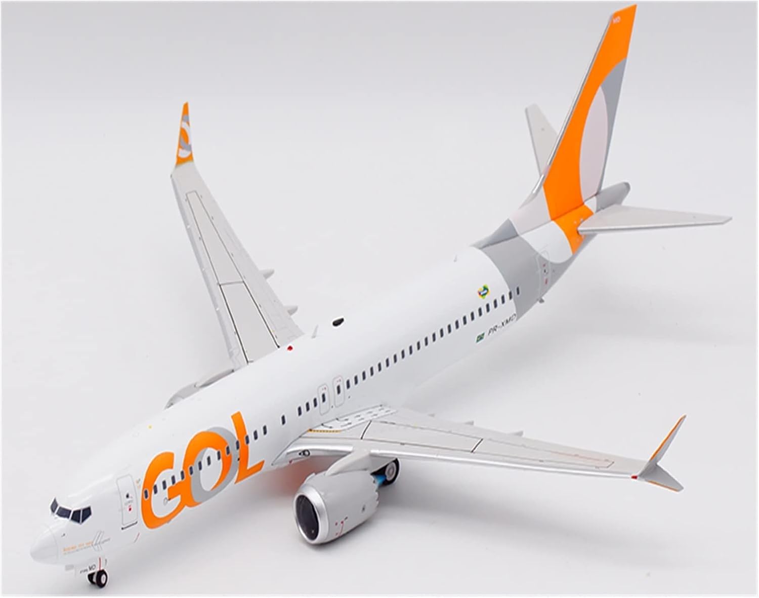 Die Cast Plane 1 200 for B737-8MAX Airbus Static Metal Alloy Die Cast Scale Airplane Model Collection Adult Gifts Finished Metal Airplane